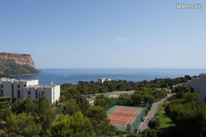 Cassis 4Pers Vue Mer Wifi Tennis Parking Piscine Eksteriør billede