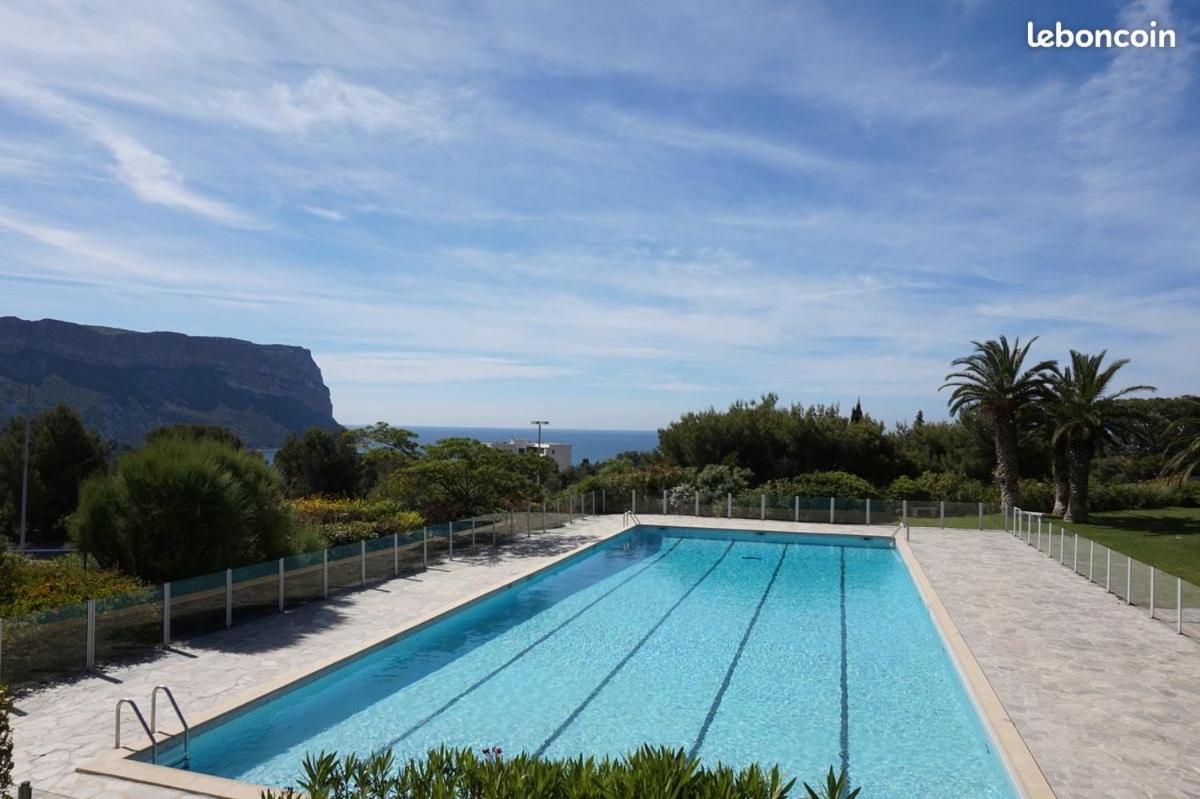 Cassis 4Pers Vue Mer Wifi Tennis Parking Piscine Eksteriør billede