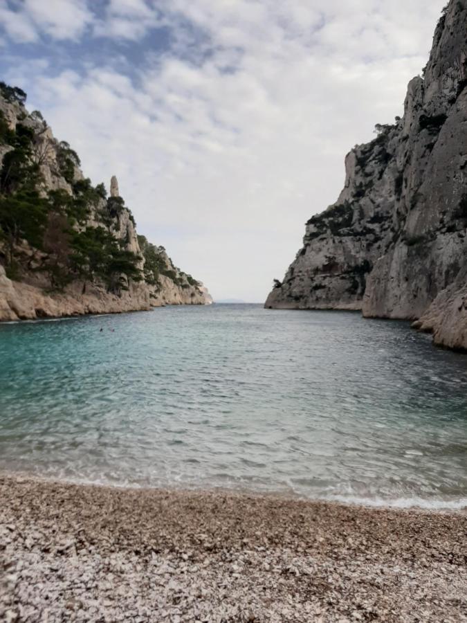 Cassis 4Pers Vue Mer Wifi Tennis Parking Piscine Eksteriør billede