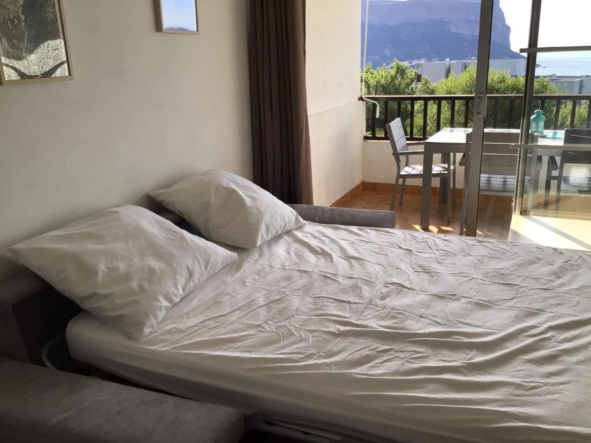 Cassis 4Pers Vue Mer Wifi Tennis Parking Piscine Eksteriør billede