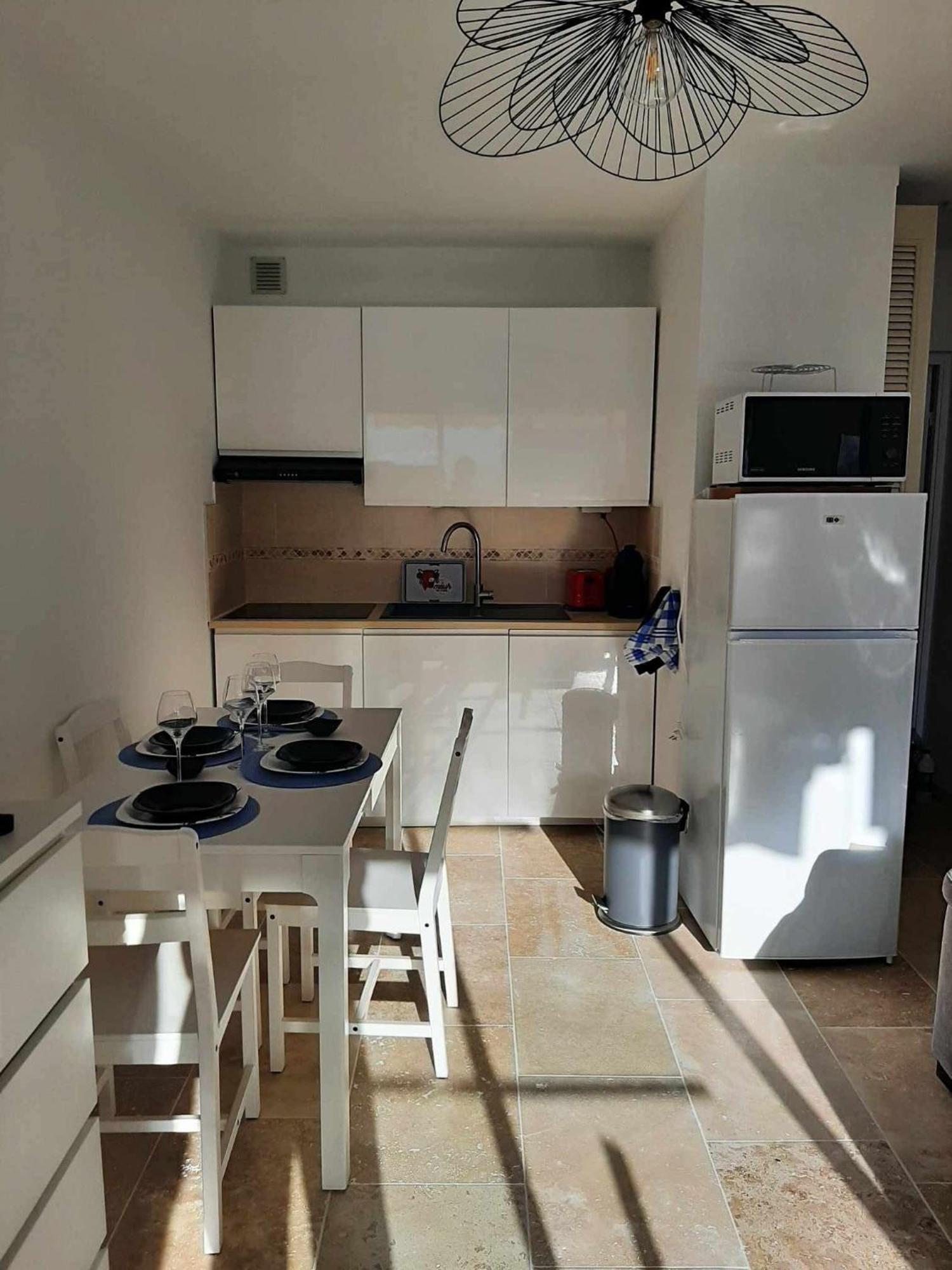 Cassis 4Pers Vue Mer Wifi Tennis Parking Piscine Eksteriør billede
